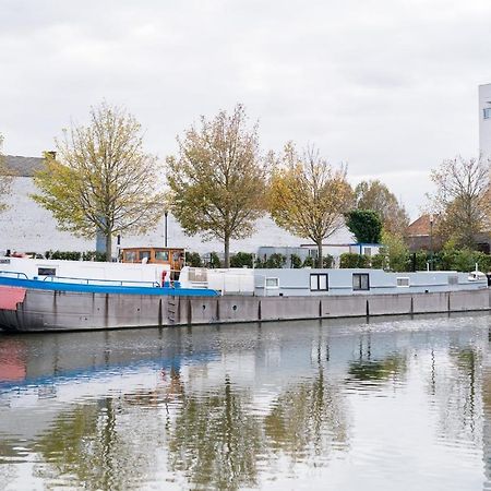 Houseboat Jana - With Sauna And Terrace Hotel Bruges Exterior photo