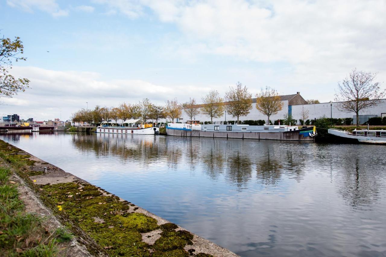 Houseboat Jana - With Sauna And Terrace Hotel Bruges Exterior photo